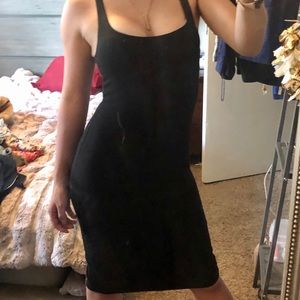 Black dress